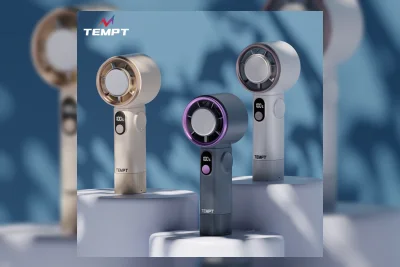 TEMPT Luncurkan Kipas Portabel ICY dengan Teknologi Pendingin 18°C