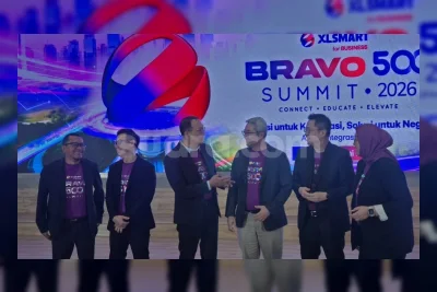 XLSmart Gelar BRAVO 500 Summit 2026, Perkenalkan Platform AI ESTA Prime