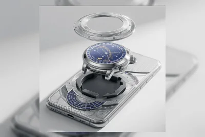 Caviar Rilis iPhone 17 Pro Max Mewah dengan Kompartemen Jam Tangan Swiss