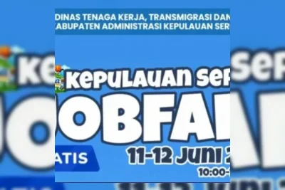 Pemkab Kepulauan Seribu Buka Bursa Kerja dengan Ribuan Lowongan