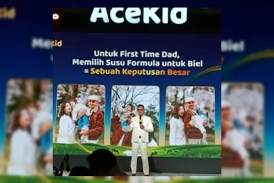 Ayah Diminta Lebih Kritis Memilih Asupan Nutrisi Anak