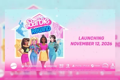 Barbie Rewind Berani Rilis November, Tantang GTA 6