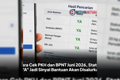 Kemensos Salurkan PKH dan BPNT Juni 2026, Cek Status YA di Cek Bansos