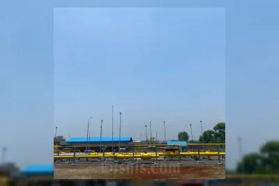 Kementerian ESDM Resmikan Operasional Pipa Gas Bumi Cisem II