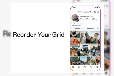Instagram Luncurkan Fitur 'Reorder Your Grid' untuk Atur Ulang Postingan Profil