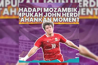 Timnas Indonesia Hadapi Mozambik di SUGBK pada Laga FIFA Matchday