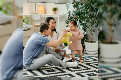 Bermain Bersama Anak Cegah Jarak Emosional Orang Tua
