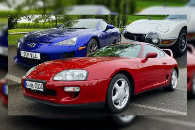 Toyota Bawa Lima Mobil Ikonik ke Balap 1000 Miglia Italia