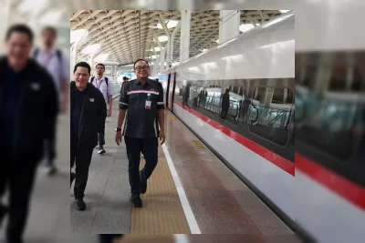 Erick Thohir Datangi Bandung untuk Semangati Timnas Putri Indonesia