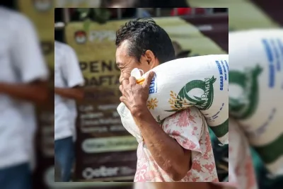 Pemerintah Tambah Bantuan Pangan Beras Selama Tiga Bulan Mulai Juli