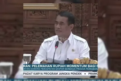 Mentan Dorong Percepatan Ekspor Perkebunan Manfaatkan Pelemahan Rupiah