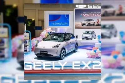 Geely EX2 Laris Manis, Terjual Ribuan Unit dalam Beberapa Bulan