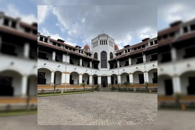 Mengenal Arsitektur Unik Lawang Sewu yang Dibangun Tanpa Semen