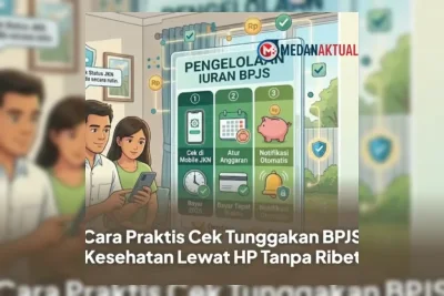 Cara Praktis Cek Tunggakan BPJS Kesehatan Lewat HP Tanpa Ribet