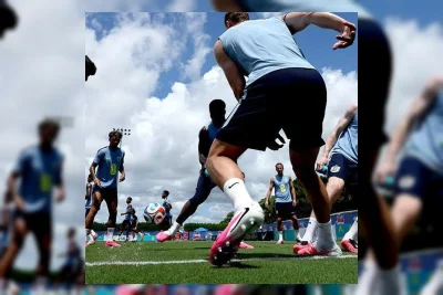 Markas Timnas Inggris di Florida Diguncang Gempa Jelang Laga Kontra Kosta Rika