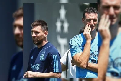 Lionel Scaloni Pastikan Lionel Messi Tampil Lawan Islandia