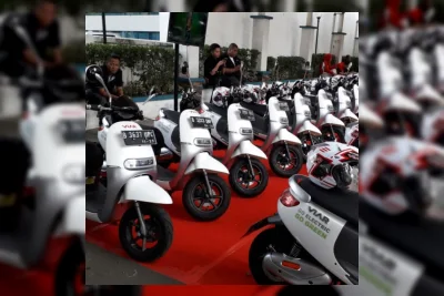 Grab Tambah Armada Kendaraan Listrik untuk Tekan Biaya Operasional
