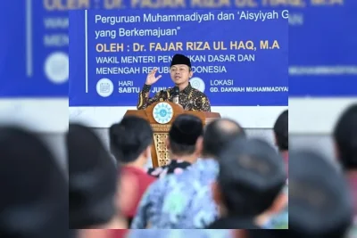Wamendikdasmen Dorong Guru Jadi Arsitek Pembelajaran Kreatif