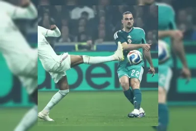Michael Olise Cetak Hattrick, Prancis Kalahkan Irlandia Utara