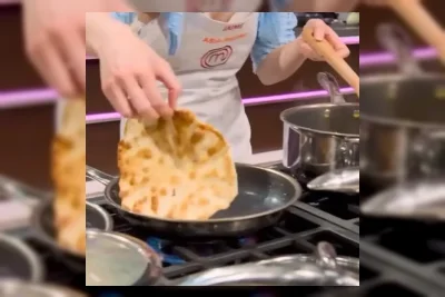 Kontestan MasterChef AS Pukau Gordon Ramsay dengan Roti Canai