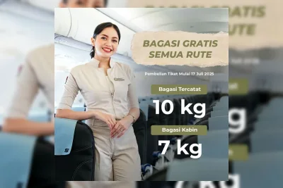 Lion Air dan Super Air Jet Bantah Isu Bagasi Gratis Dihapus, Tetap 10 Kg