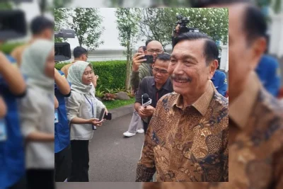 Luhut Dukung BI Naikkan Suku Bunga demi Jaga Rupiah