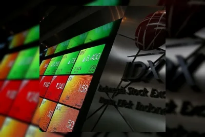 IHSG 9 Juni 2026 Melesat 7,52% ke Level 5.746