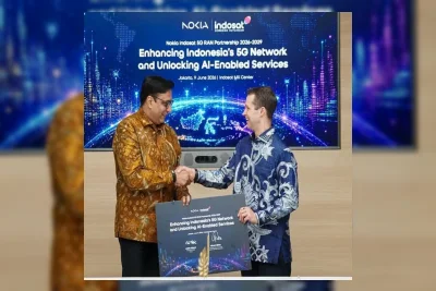 Indosat Integrasikan AI ke Jaringan 5G untuk Perluas Akses ke Desa