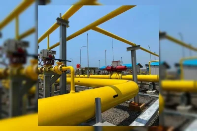 Kementerian ESDM Resmikan Operasional Pipa Gas Cisem II