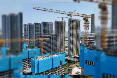 Pengembang Tiongkok Jual Apartemen Lantai 34 pada Gedung 32 Lantai