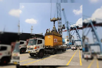 Infrastruktur Masif Belum Cukup, Integrasi Logistik Jadi PR Besar