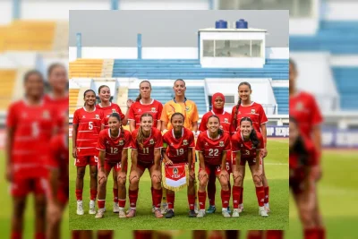 Timnas Putri Indonesia Ditahan Imbang Kamboja 1-1 di Laga Uji Coba