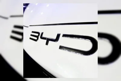 AS Masukkan BYD ke Daftar Hitam Perusahaan Militer China