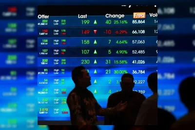 DPR Dorong Buyback Saham BUMN untuk Stabilkan Pasar Modal