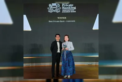 BRI Raih Penghargaan Best Private Bank in Indonesia Berkat Transformasi Wealth Management