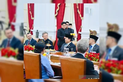 Empat Dubes Negara Sahabat Berkomitmen Perkuat Hubungan dengan Indonesia