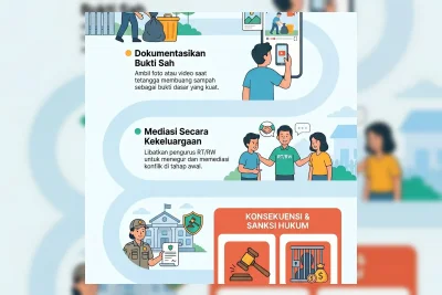 Cara Mengatasi Tetangga yang Suka Numpang Buang Sampah Tanpa Izin