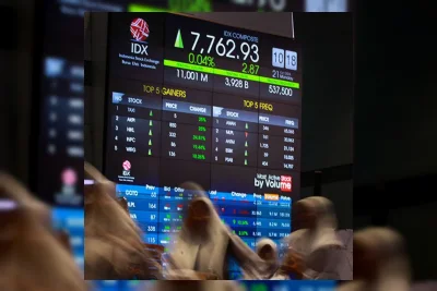 IHSG 9 Juni 2026 Melonjak 7,57 Persen Ditopang Saham Perbankan