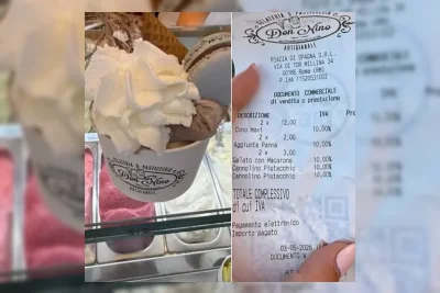 Turis Florida Kena Jebakan Harga Gelato di Roma, Tagihan Rp932 Ribu