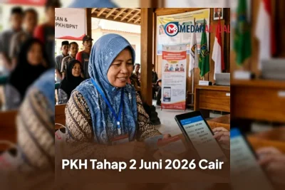Kemensos Salurkan Bansos PKH Tahap 2 Periode April-Juni 2026