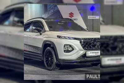 Suzuki Fronx Sport Meluncur di Malaysia, Harga Rp 450 Jutaan