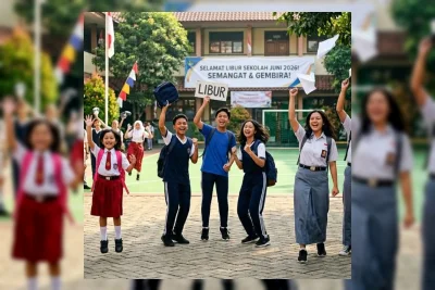 Jadwal Libur Semester Genap Sekolah 2026 Dimulai Akhir Juni