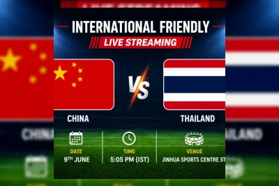 China Jamu Thailand di Laga Persahabatan, Shao Jiayi Waspadai Kebangkitan Gajah Perang