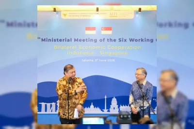 Indonesia dan Singapura Sepakati Penguatan Kerja Sama Ekonomi Enam Sektor