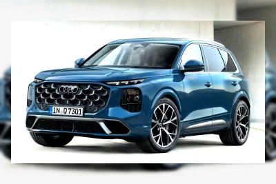 Audi Q7 Generasi Ketiga Hadir dengan Teknologi Canggih dan Desain Lebih Gagah