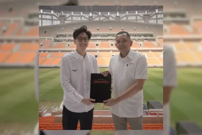 Jakpro Gandeng Feel Good Network Kelola Naming Rights JIS