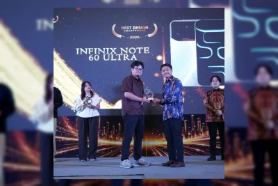 Infinix Borong Lima Penghargaan di Selular Award 2026