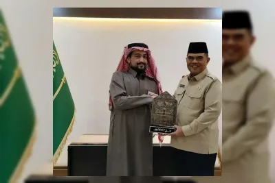 PPIH Arab Saudi Raih Penghargaan Pengelolaan Dam Jemaah Haji