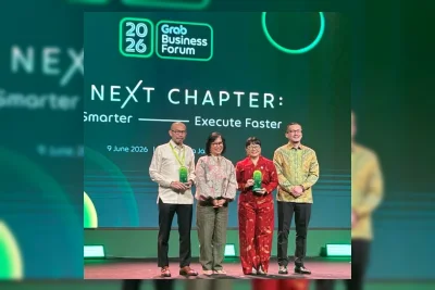 Grab Indonesia Targetkan Armada Kendaraan Listrik Naik Tiga Kali Lipat pada 2026
