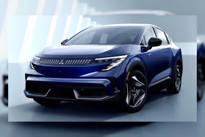 Mitsubishi Eclipse Kembali, Tapi Kini Jadi Mobil Listrik Rebadge Nissan